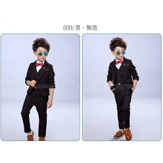 在庫処分訳あり品フォーマルスーツ 男の子 子供スーツ7点セット