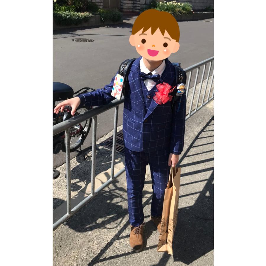 在庫処分訳あり品フォーマルスーツ 男の子 子供スーツ7点セット