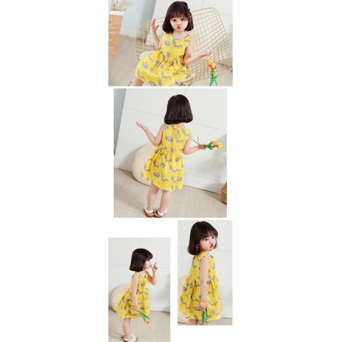 z0053 ノースリーブ ワンピース 花柄 ワンピース 子供服 キッズ服