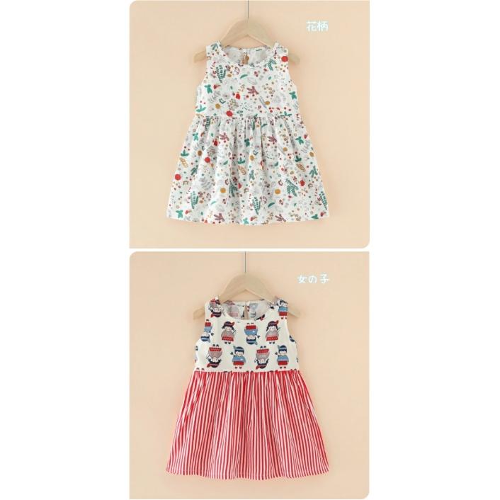 z0053 ノースリーブ ワンピース 花柄 ワンピース 子供服 キッズ服