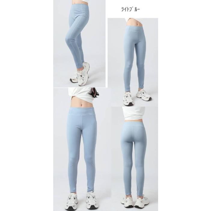 z0110 新作 75%ナイロン+25％スパンデックス ロングレギンス タイッツ