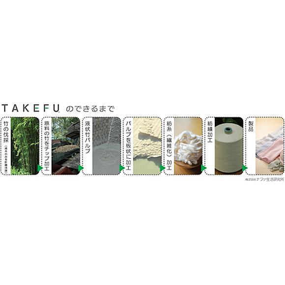 竹布　TAKEFU 布ナプキン ホルダー3枚　4セット　まとめて TAKEFU 竹布【竹ガーゼ 布ナプキン ホルダー】＜3枚セット○完売終了