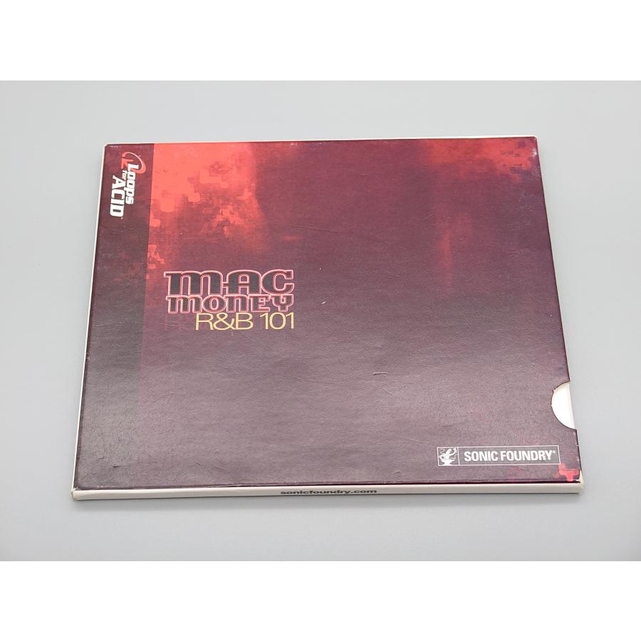 Hookup (フックアップ) SONIC FOUNDRY MAC MONEY R&B 101 : The Ultimate R&B Construction Kit サンプリングCD .WAV .ACD