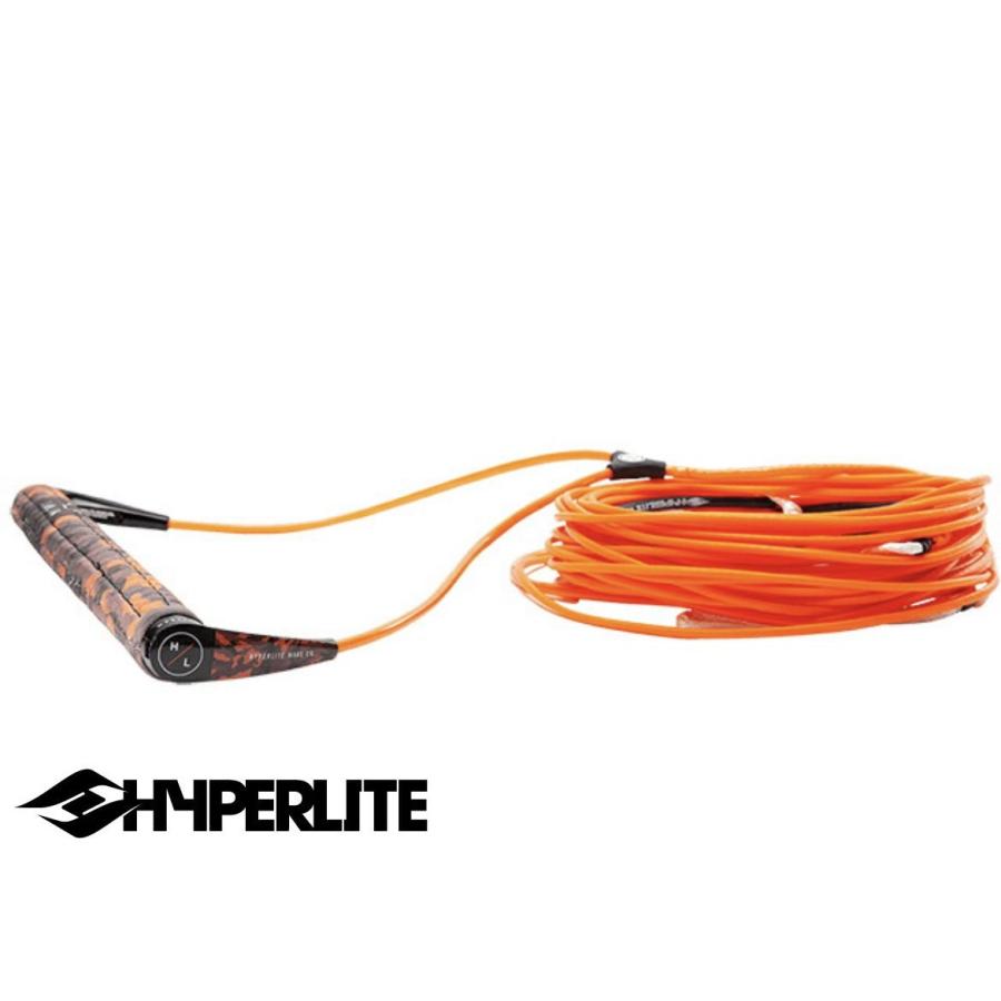 2023 HYPERLITE SG HANDLE W/ X-LINE Orenge ハイパーライト ウェイクボード ライン｜take88