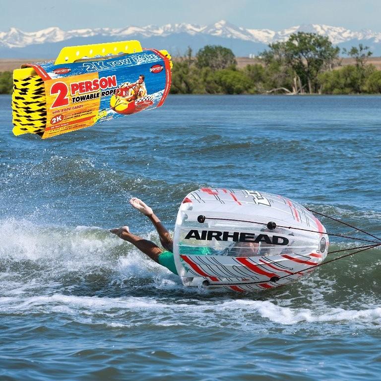 AIRHEAD GYRO ジャイロ 1人乗り トーイングチューブ/ウォータートーイ 