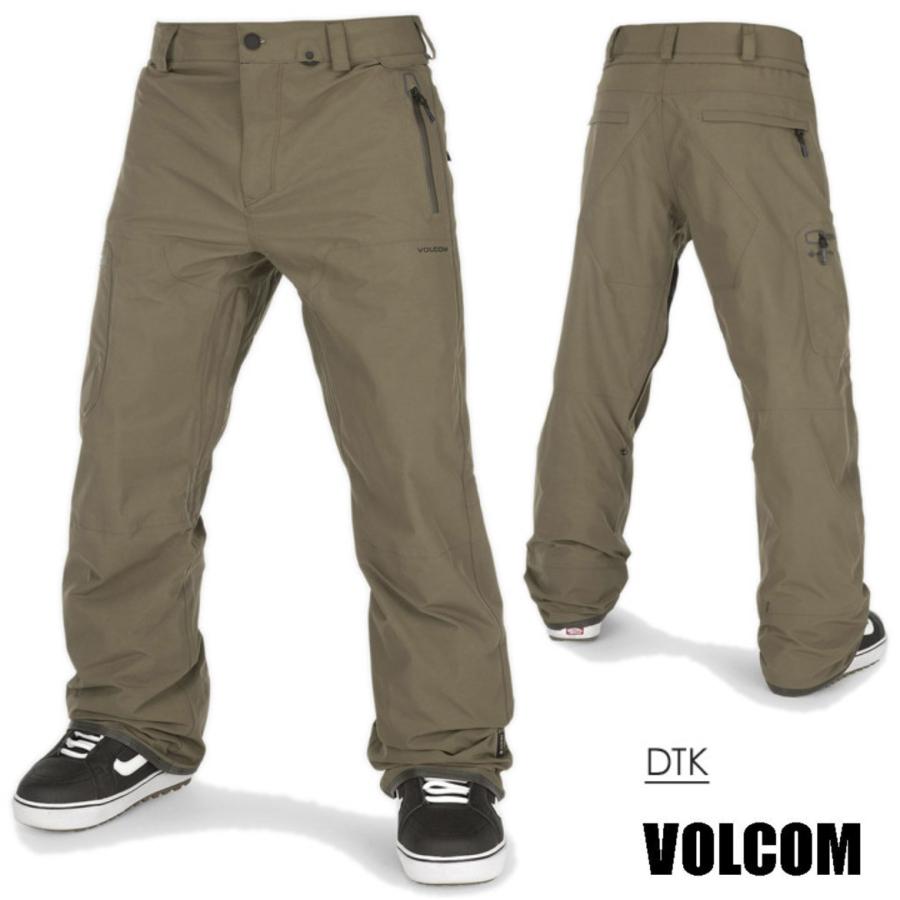 VOLCOM 【22-23】VOLCOM L GORE-TEX PNT DKB DTK (DARK TEAK VOLCOM 【22-23】VOLCOM L GORE-TEX PNT DKB DTK (DARK TEAK