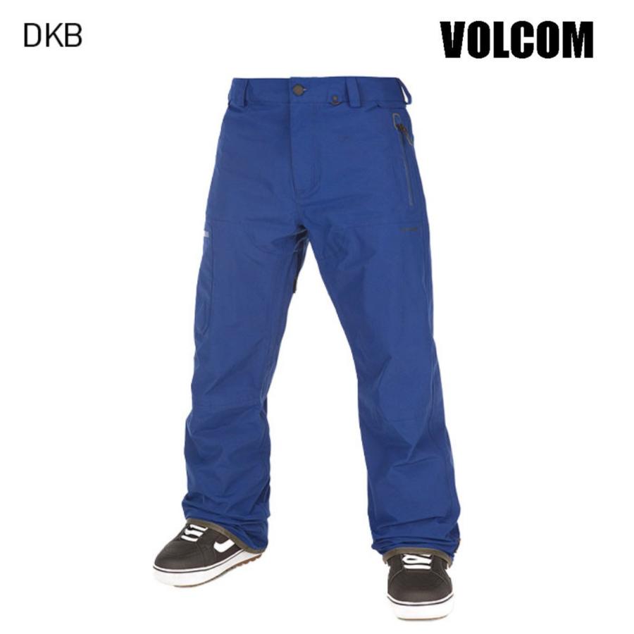 VOLCOM（ボルコム） 【22-23】VOLCOM L GORE-TEX PNT DKB (DARK BLUE