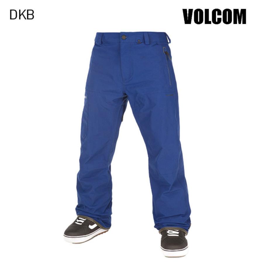 22-23】VOLCOM L GORE-TEX PNT DKB (DARK BLUE ) ボルコム