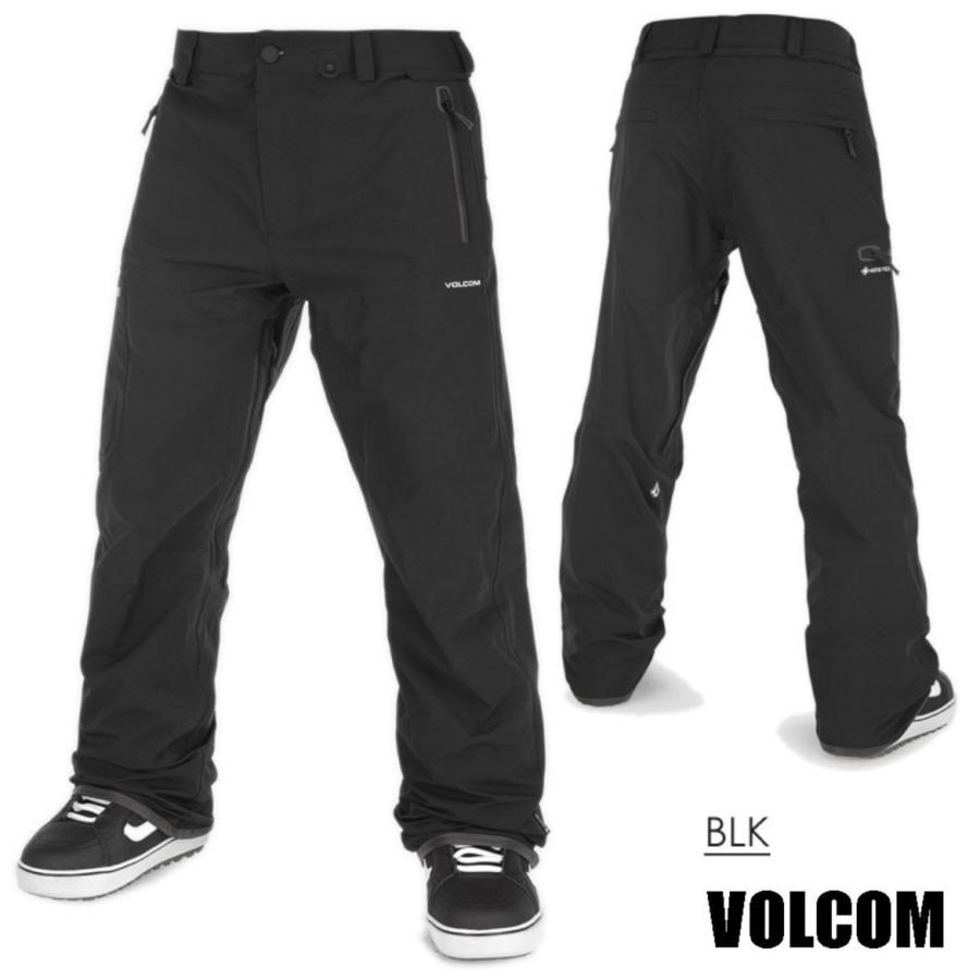 VOLCOM（ボルコム） 【23-24】VOLCOM L GORE-TEX PNT BLACK