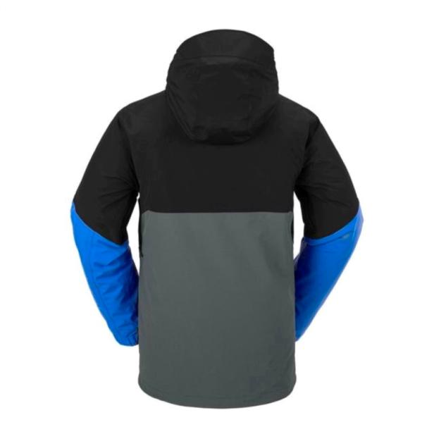 【23-24】VOLCOM L GORE-TEX JACKET ELECTRIC BLUE ボルコム スノーボードウェア メンズ ジャケット Mサイズ | VOLCOM | 01