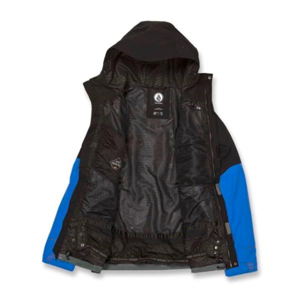 VOLCOM（ボルコム） 【23-24】VOLCOM L GORE-TEX JACKET ELECTRIC BLUE
