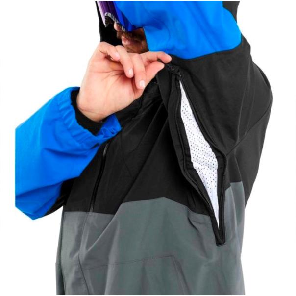 【23-24】VOLCOM L GORE-TEX JACKET ELECTRIC BLUE ボルコム スノーボードウェア メンズ ジャケット Mサイズ | VOLCOM | 03