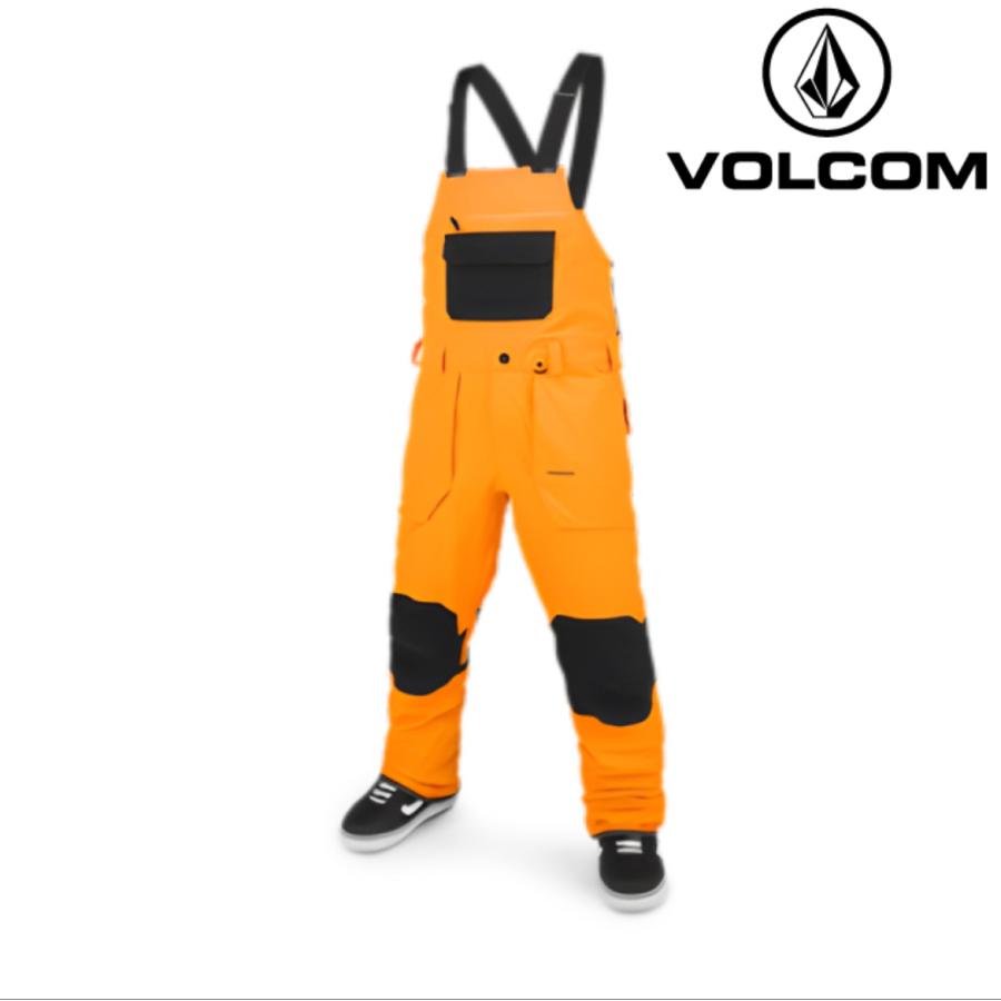 VOLCOM（ボルコム） 【23-24】VOLCOM ROAN BIB OVERALL GOLD