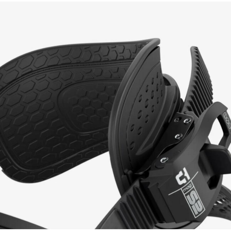 【yr】UNION スノーボードビンディング ブラック　Mサイズ UNION BINDING 【25-26】UNION BINDING Force Black20-YR ユニオン