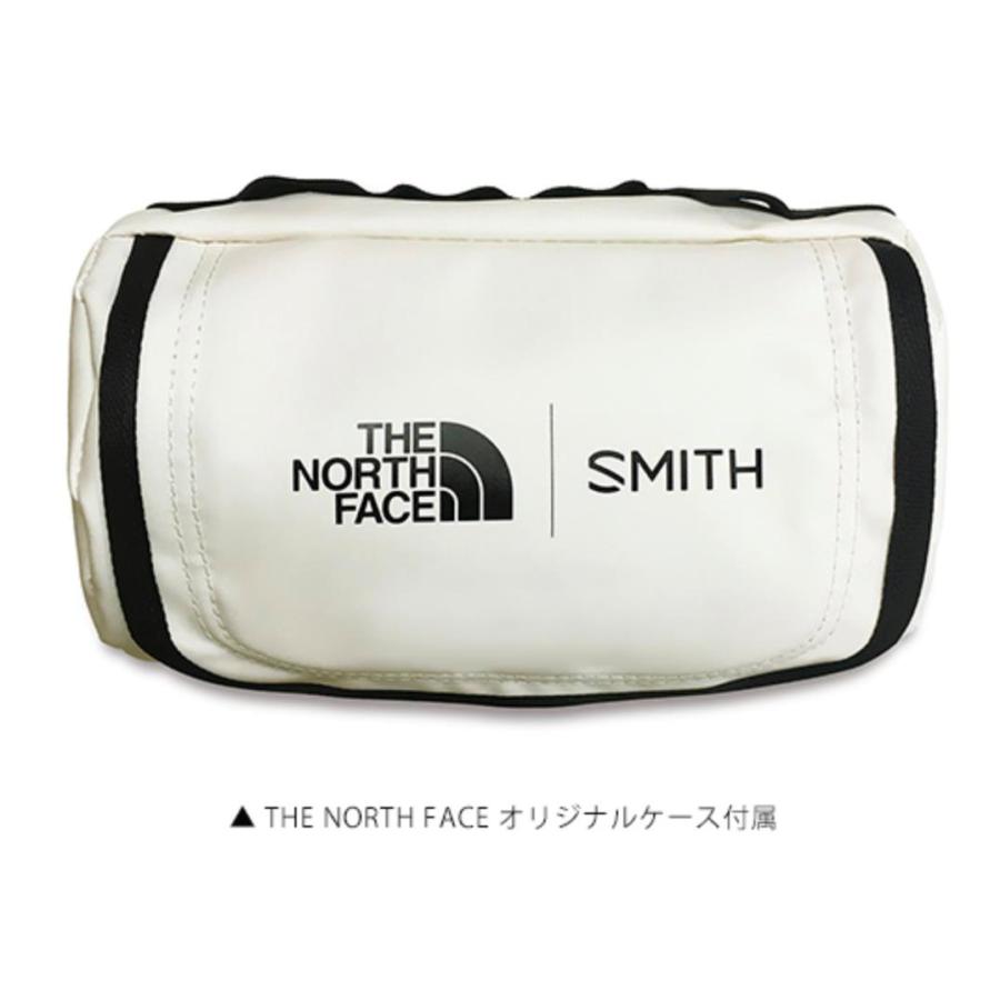 日本正規品 2022-2023 SMITH スミス スカッドマグ SMITH SQUAD MAG THE NORTH FACE コラボ JAPANFIT アジアンフィット スノーボード スキー SMITH THE NORTH FACE MAG