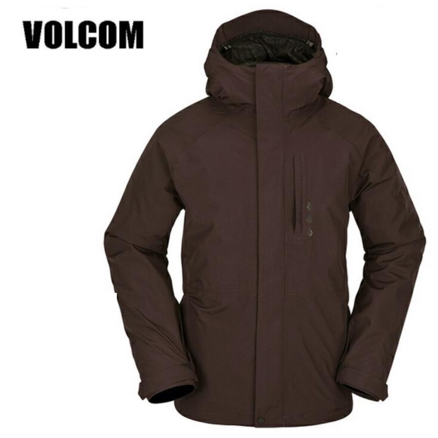Yahoo限定2枚【22-23】 VOLCOM DUA GORE-TEX JACKET BRN (BROWN 