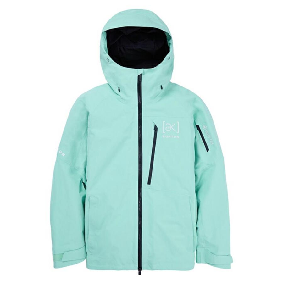 25 BURTON AK CYCLIC Powder Mint GORE-TEX JACKET スノーボードウェア メンズ Sサイズ | BURTON