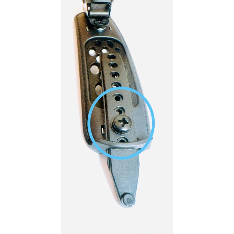 【UNION】ユニオン アジャストメント スクリュー トゥ パーツ つま先側 ビス ２個セット | UNION BINDING