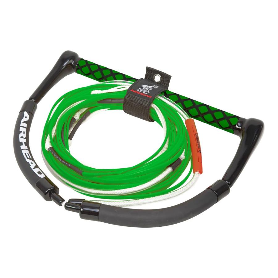 Airhead】エアヘッド ハンドル グリーン AHWR-4 Wakeboard Rope Airhead】エアヘッド ハンドル グリーン AHWR-4 Wakeboard Rope
