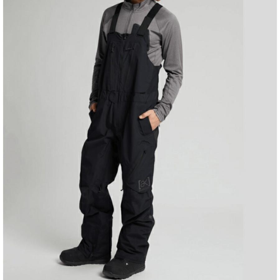 BURTON（バートン） 25-26 BURTON AK CYCLIC Bib Pants TRUE BLACK