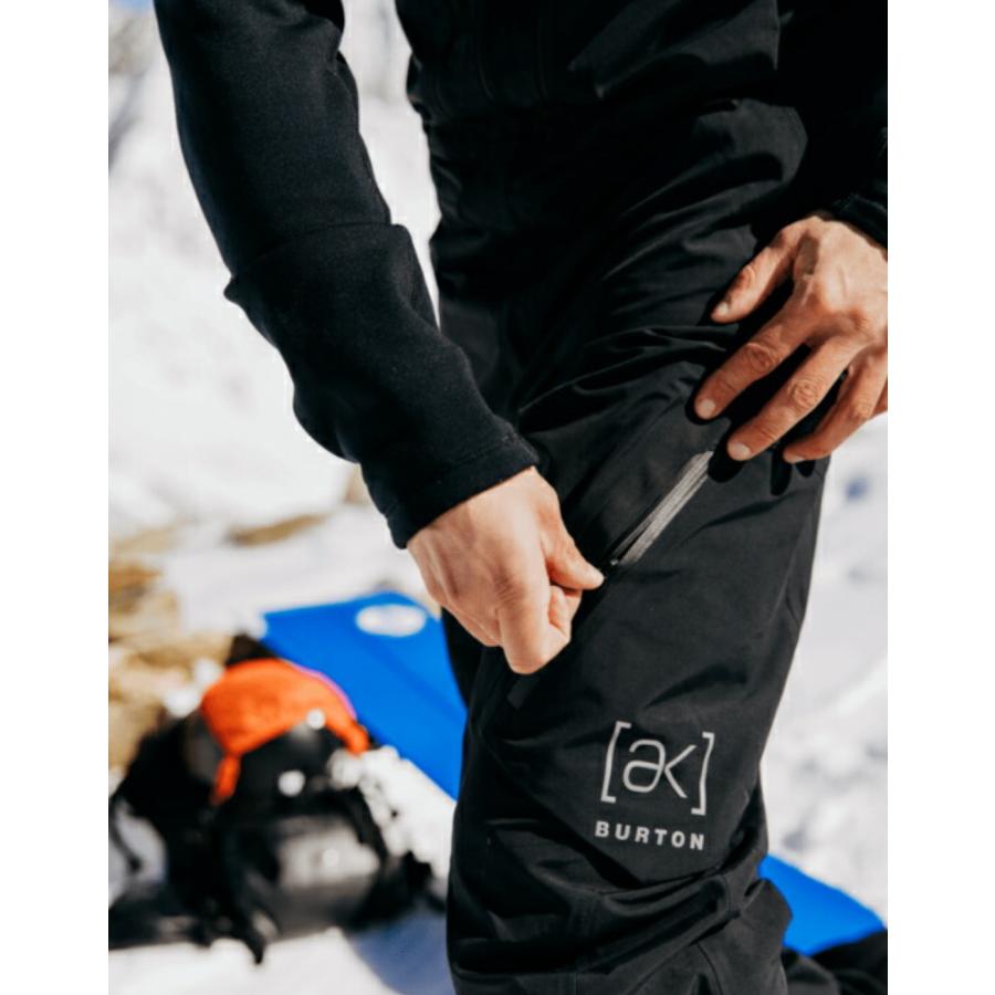 BURTON（バートン） 25-26 BURTON AK CYCLIC Bib Pants TRUE BLACK