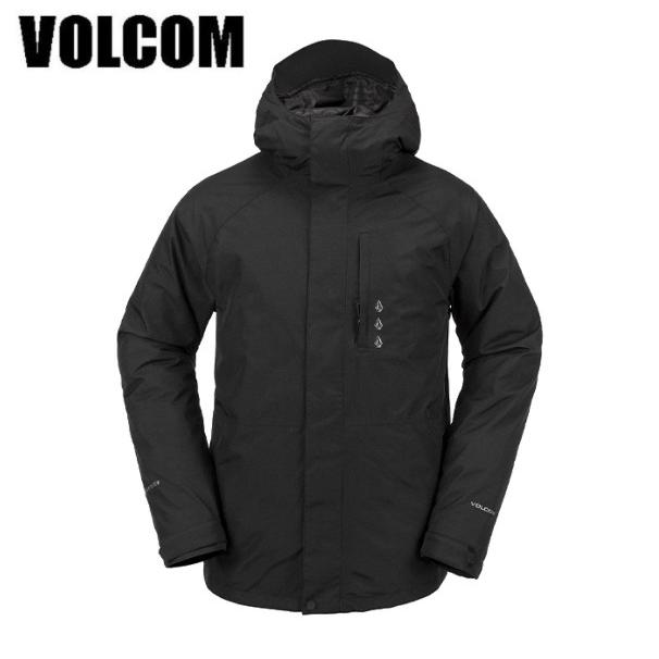 VOLCOM 【23-24】VOLCOM DUA GORE-TEX JACKET BLK (BLACK VOLCOM 【23-24】VOLCOM DUA GORE-TEX JACKET BLK (BLACK