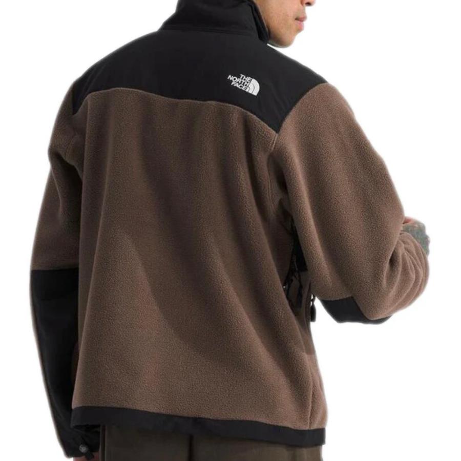 THE NORTH FACE - 【美品】THE NORTH FACE デナリ ボアジャケット ブラウン フード付 THE NORTH FACE（ザ ノースフェイス） ザ ノースフェイス RETRO DENALI
