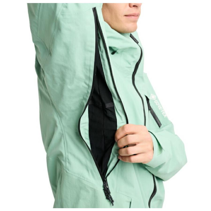 BURTON（バートン） 25-26 BURTON AK CYCLIC Soft Sage GORE-TEX