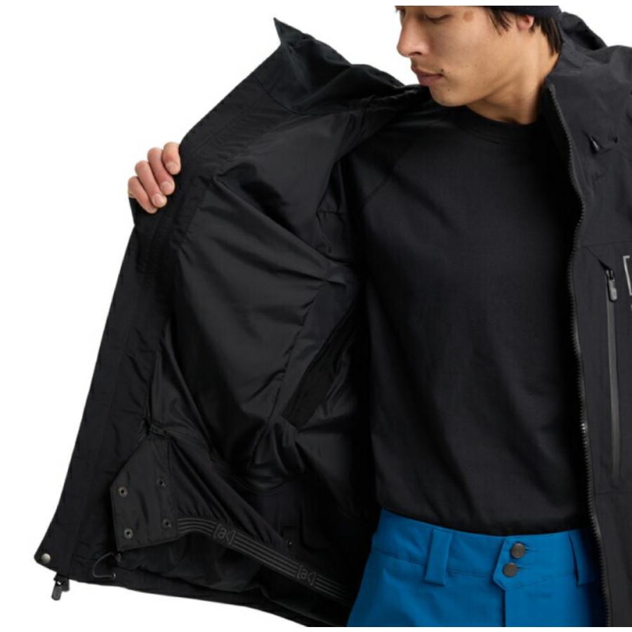 Burton 25-26 AKサイクリック ウエア Mサイズ TrueBlack BURTON（バートン） 25-26 BURTON AK CYCLIC True Black GORE-TEX