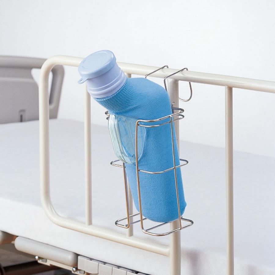 尿瓶ホルダー 尿器ホルダー 尿器受け 尿瓶 集尿器 しびん 介護用トイレ