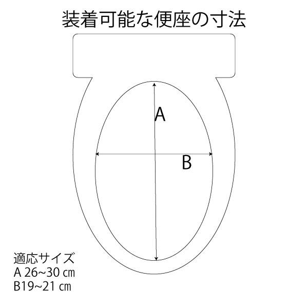 Panasonic（パナソニック） トイレ用品-補高便座 ＜座楽＞補高便座