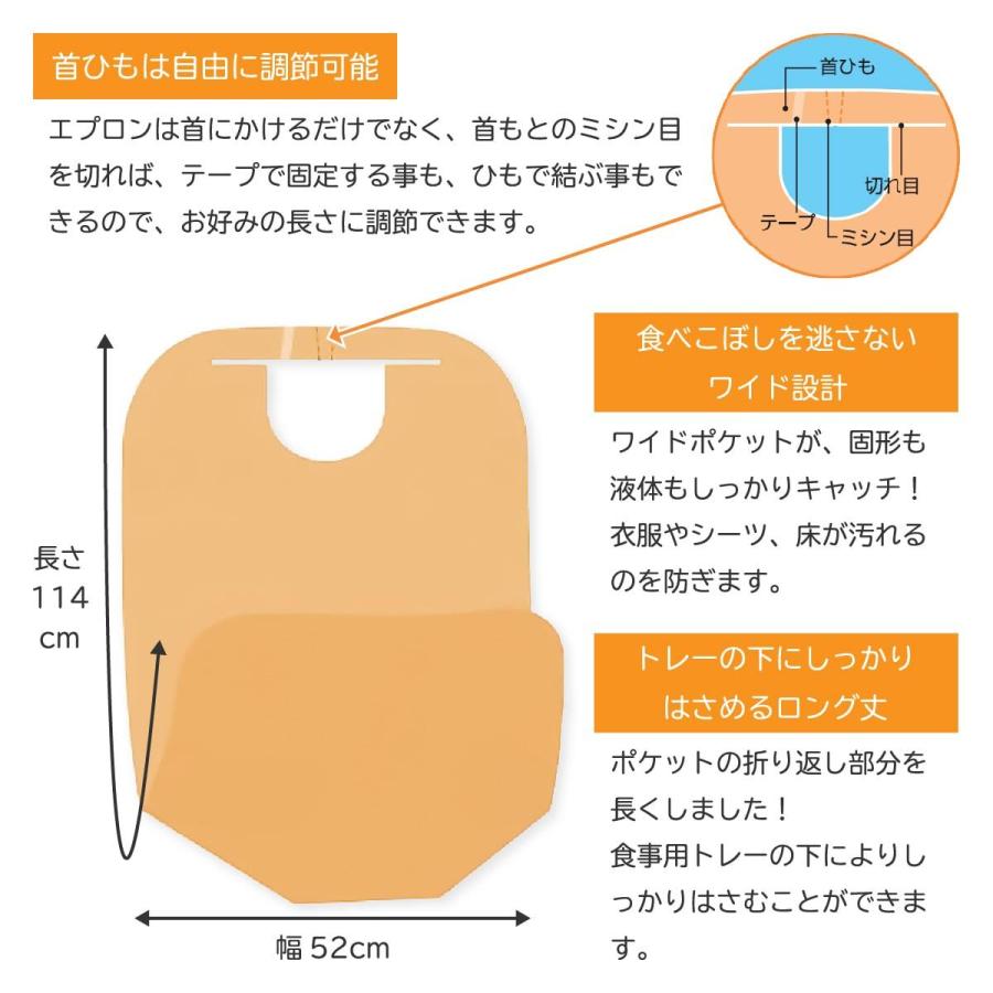 使い捨てエプロン 食事用エプロン 食事介助用品 介護用品 介護 使い捨てエプロン 食事用エプロン 食事介助用品 介護用品 介護