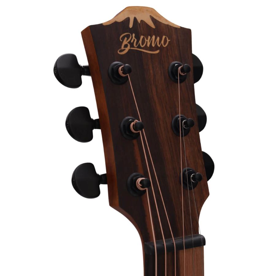 Bromo ブロモ Tahoma Series BAT8ME bk アコースティックギター ショートスケール エレアコ_3