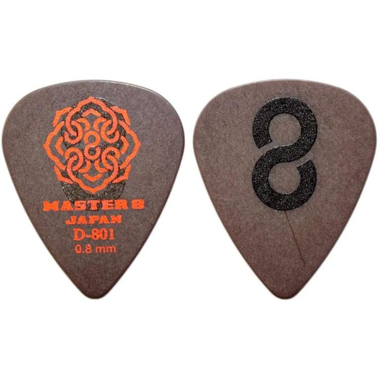 10枚セット】MASTER 8 JAPAN | D-801 + Hard Grip/TEARDROP 0.8mm