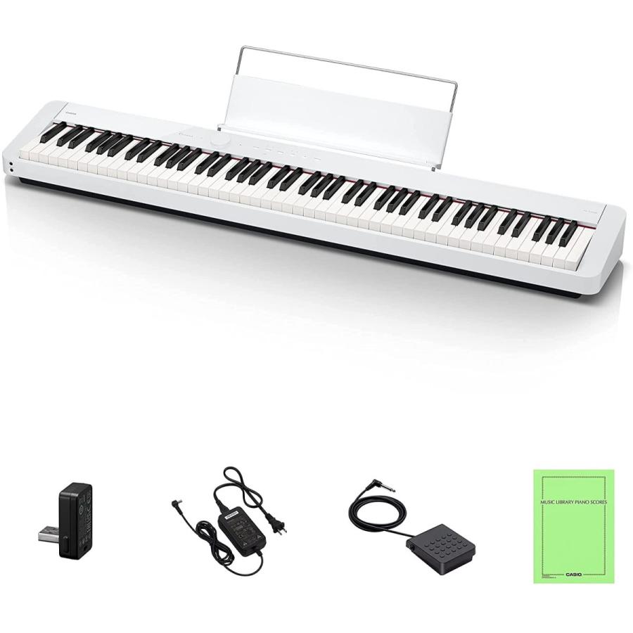 CASIO - 【定め事品】陰電子洋琴 Privia PX-S1100 WE