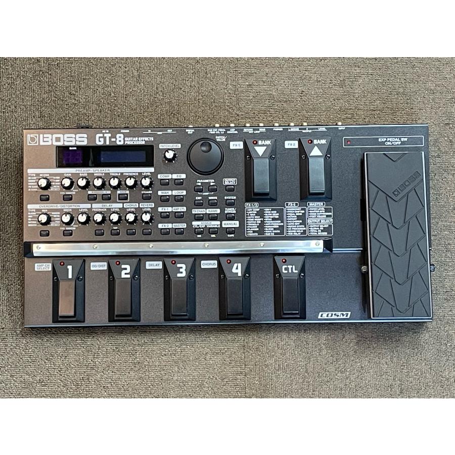 BOSS（ボス） 【中古品】BOSS Guitar Effects Processour GT-8 マルチ