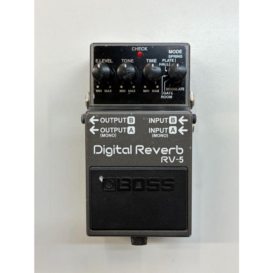 ボス　BOSS Digital Reverb RV-5 エフェクター BOSS（ボス） 【中古品】 Digital Reverb RV-5 台湾製 エフェクター