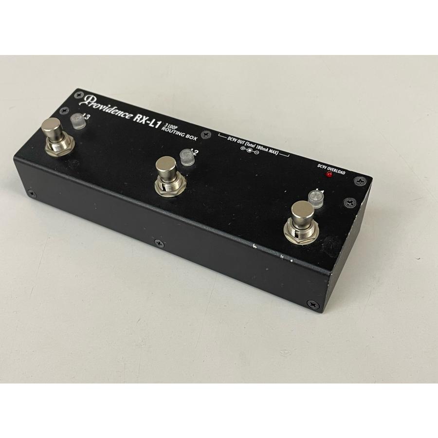 Providence RX-L1 ルーティングボックス Providence 【中古品】Providence RX-L1 3 LOOP ROUTING BOX