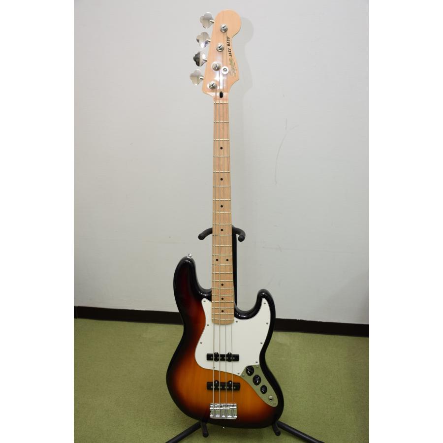 Squier 【中古品】Squier スクワイヤー Affinity Jazz Bass / 3 Tone