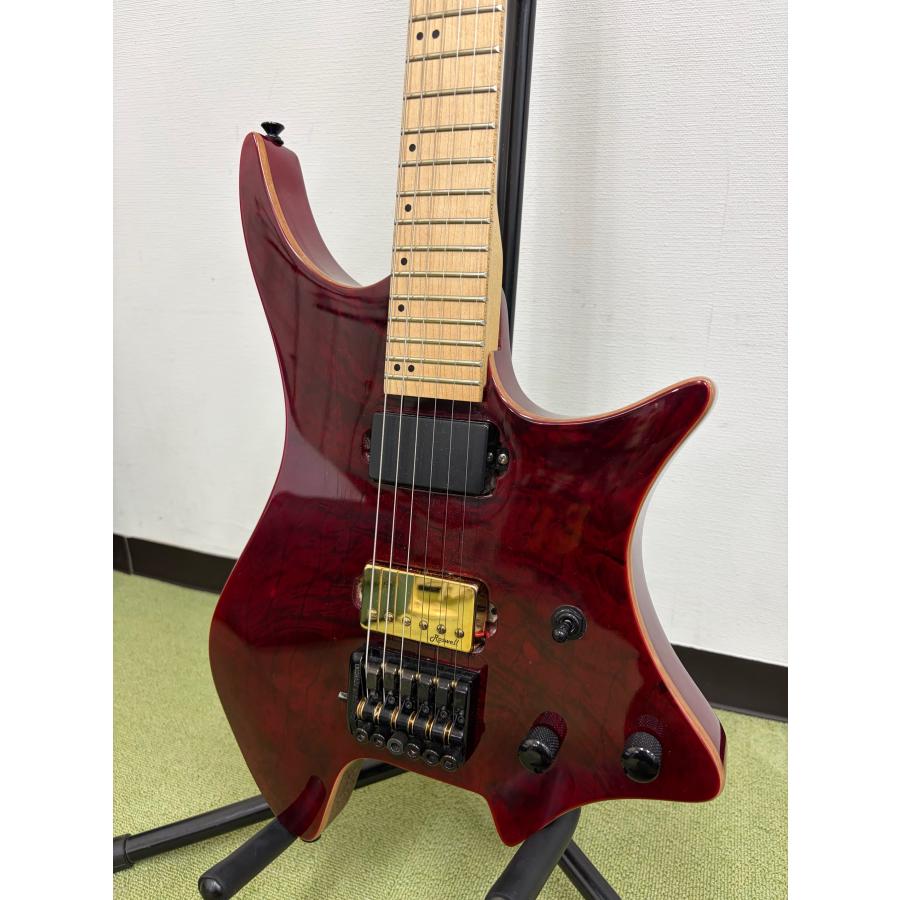 メーカー不明ストラトタイプ 中古品】メーカー不明(EART?) ヘッドレスギター 改造品 : タケダ