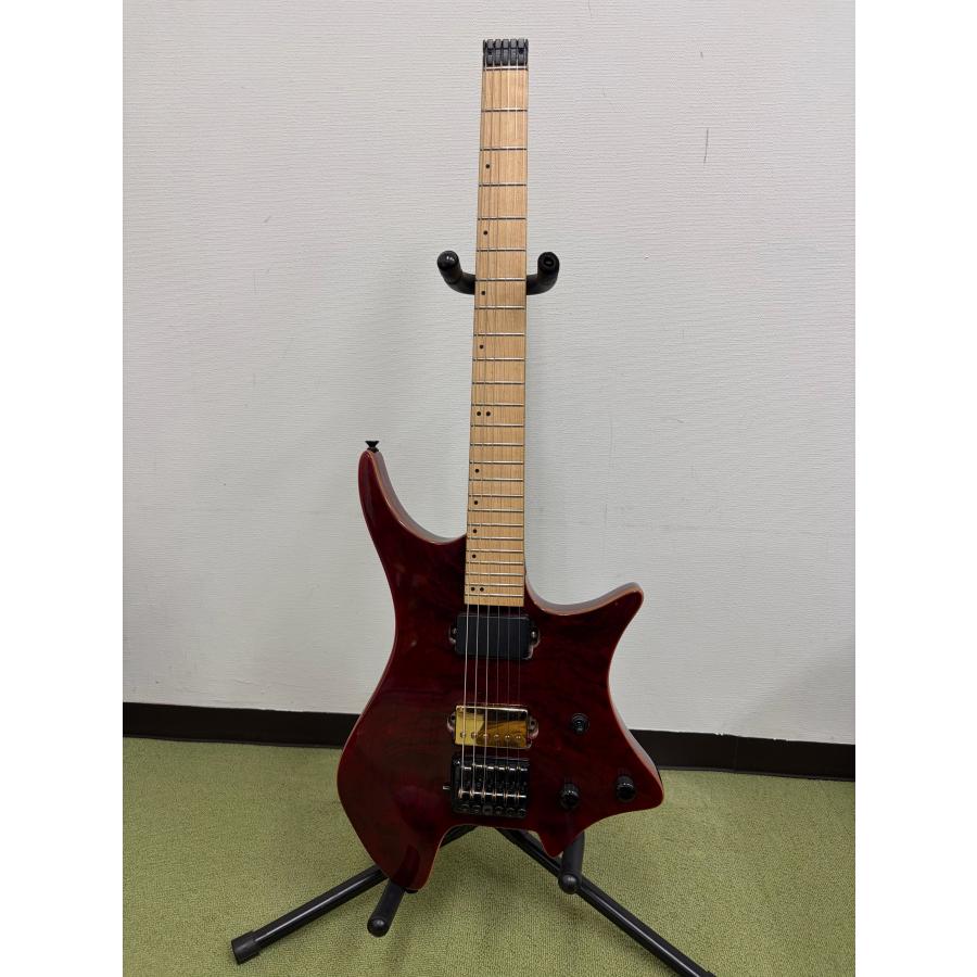 中古品】メーカー不明(EART?) ヘッドレスギター 改造品 : タケダ