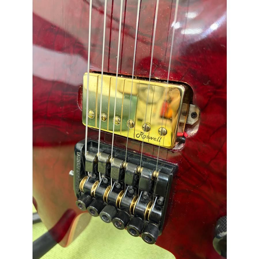 中古品】メーカー不明(EART?) ヘッドレスギター 改造品 : タケダ