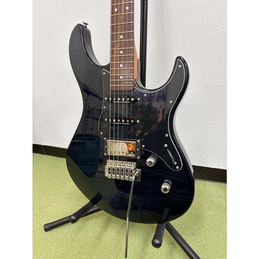 PACIFICA612VⅡFM　PACIFICA　YAMAHA　中古 Amazon.co.jp: Yamaha Electric Guitar PACIFICA PAC612VIIFM TBL