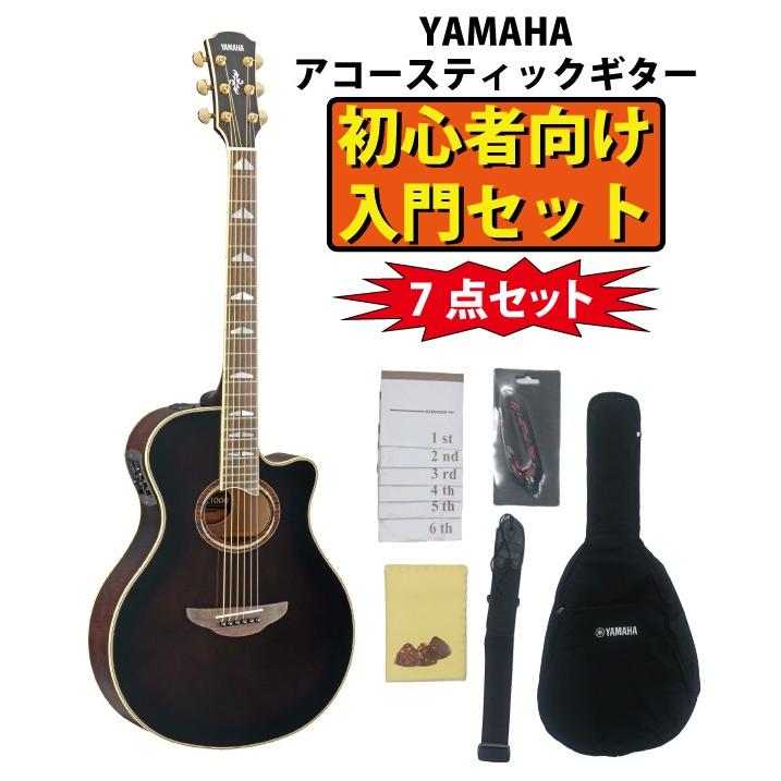 人気アイテム YAMAHA ヤマハ エレアコ ギター APX1000 MBL モカブラック