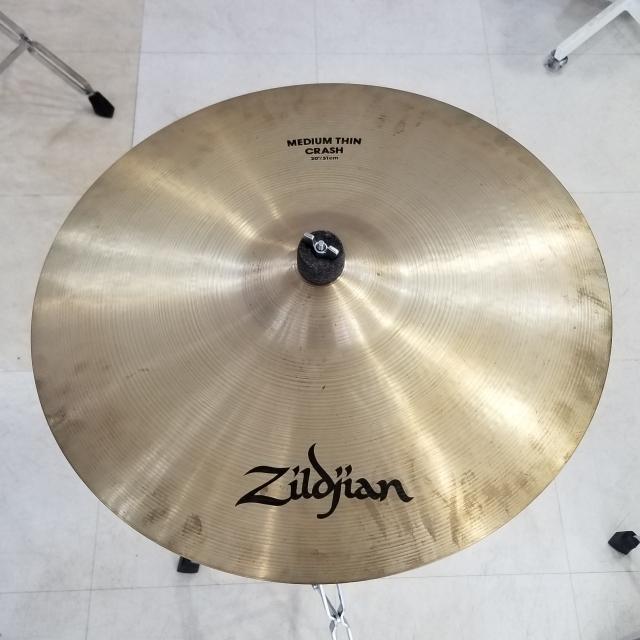 中古品】A.Zildjian MEDIUM THIN CRASH 20 中古品】A.Zildjian MEDIUM THIN CRASH 20