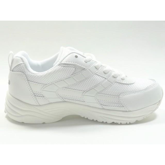 マイスキッパー ハイペース ホワイト 白 スニーカー 3E 4E スクール