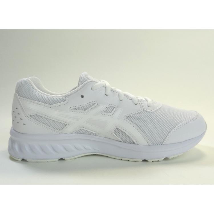 アシックス レーザービーム 1154a105 ホワイト 白 小学校 中学 通学靴 外履き スクール スニーカー ランニング シューズ 体育 スポーツ ジュニア 軽い 運動靴 1154a105 タケダ靴店 通販 Yahoo ショッピング