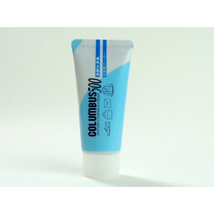 コロンブス500 クリーナー 汚れ落とし ツヤ革 革靴用 コーラーゲン シューズ クリーナー お手入れ 靴 艶出し チューブ 防カビ シューケア 皮革 Columbus 500 タケダ靴店 通販 Yahoo ショッピング