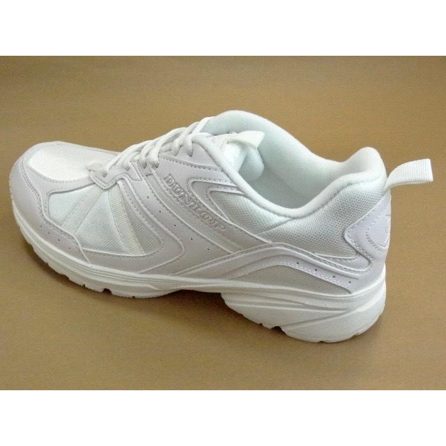 ダンロップ 靴 白 スニーカー Dm153 ホワイト 白 3e 4e 通学 ランニング スクール シューズ 外履き 学校 体育 ジョギング メンズ レディース Dm153 タケダ靴店 通販 Yahoo ショッピング
