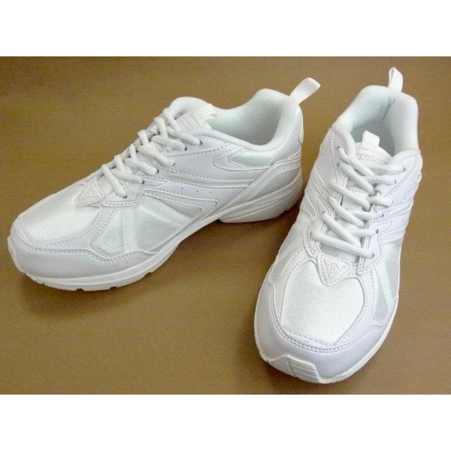 ダンロップ 靴 白 スニーカー Dm153 ホワイト 白 3e 4e 通学 ランニング スクール シューズ 外履き 学校 体育 ジョギング メンズ レディース Dm153 タケダ靴店 通販 Yahoo ショッピング